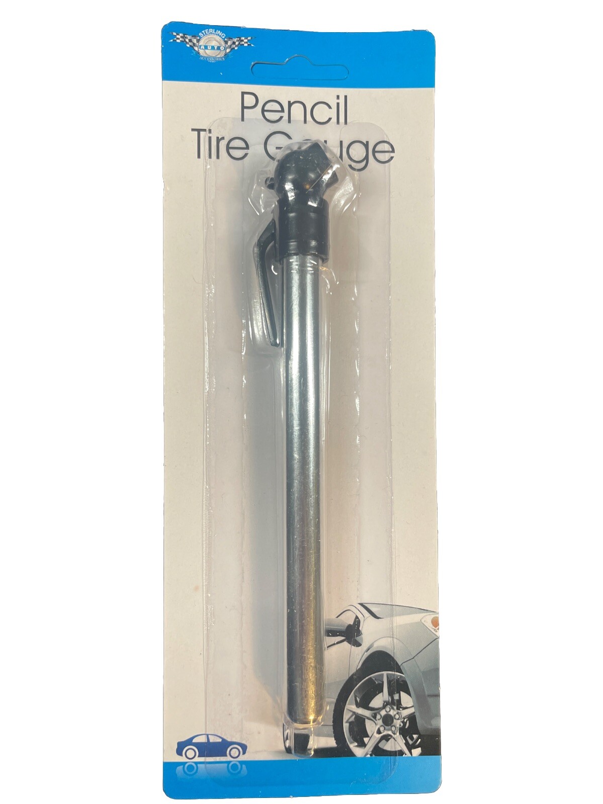Pencil Tire Gauge!