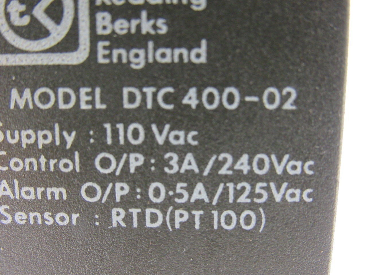 Tempatron DTC 400-02 110 VAC Programmable Temperature Control