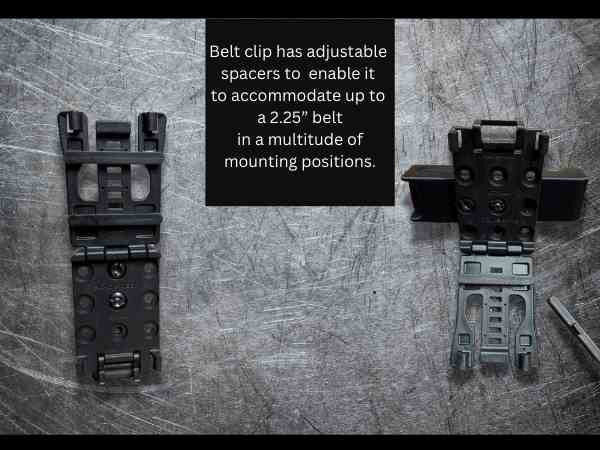 Clip & Carry Belt Holster for Nitecore EDC29 Flashlight Holder Case - USA