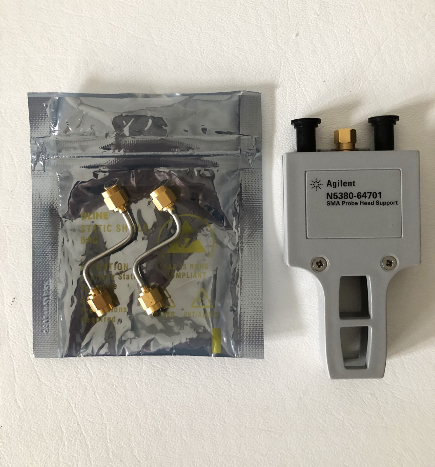 Keysight Agilent N5380A 12GHz InfiniiMax II differential SMA adapter - Warranty