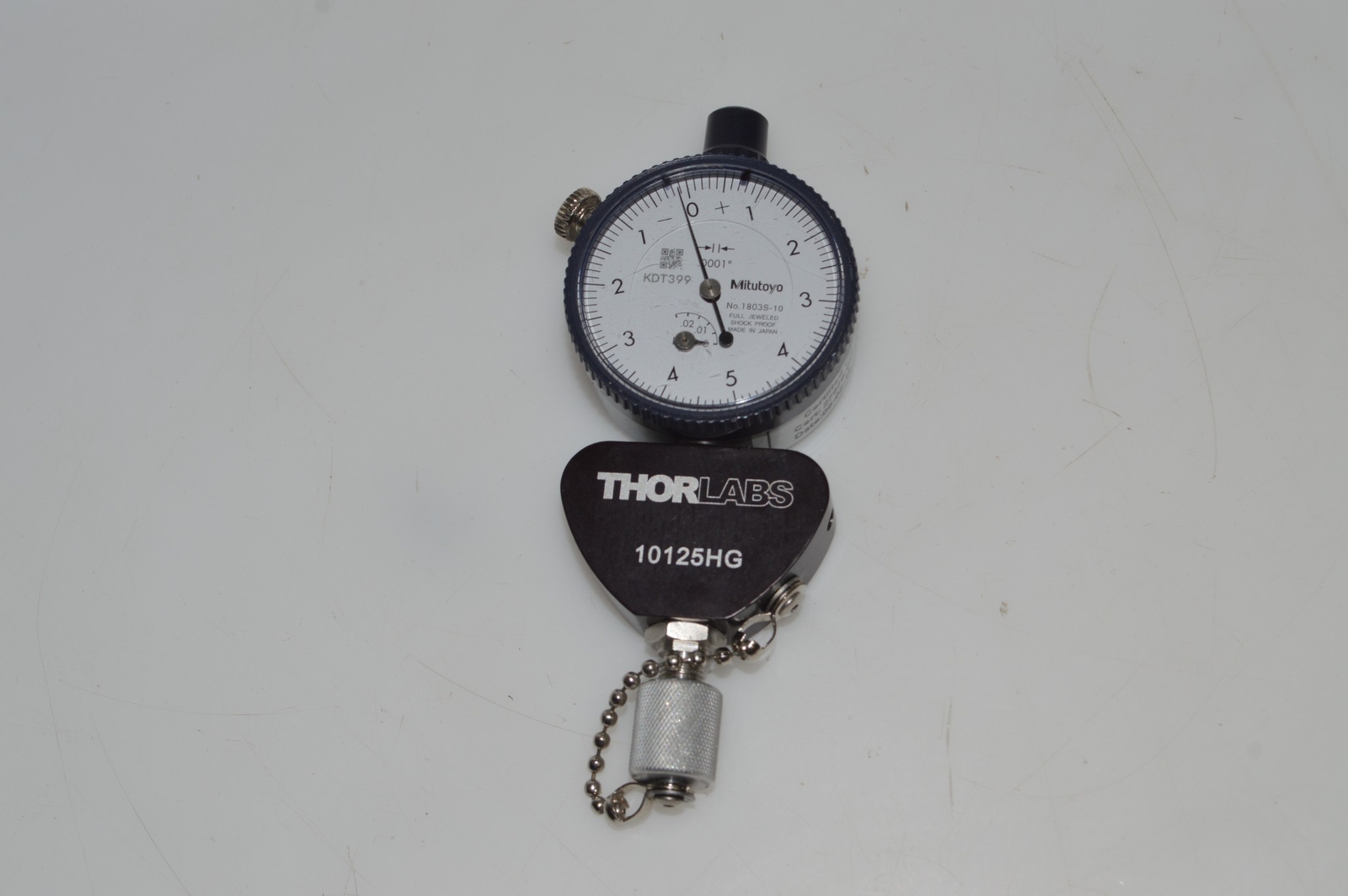 *JM* THORLABS 10125HG - Fiber Optic SMA905 Connector Height Gauge (KFR59)