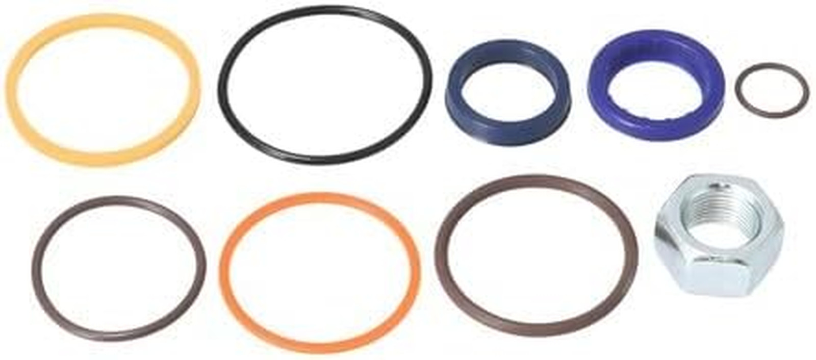 Hydraulic Seal Kit - Lift/Bucket Tilt Cylinder Fits Bobcat 444 440 443 444 500 6