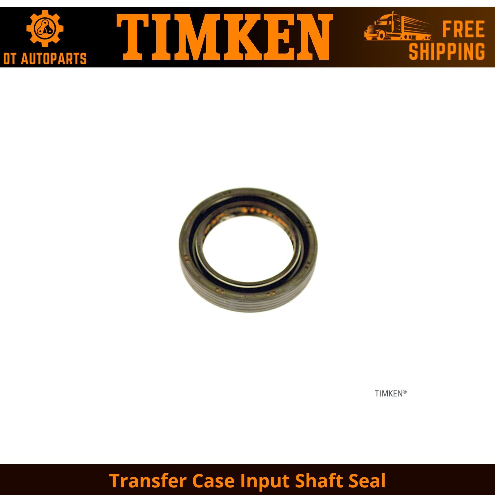 For 2003-2006 Cadillac Escalade EXT - Transfer Case Input Shaft Seal Timken