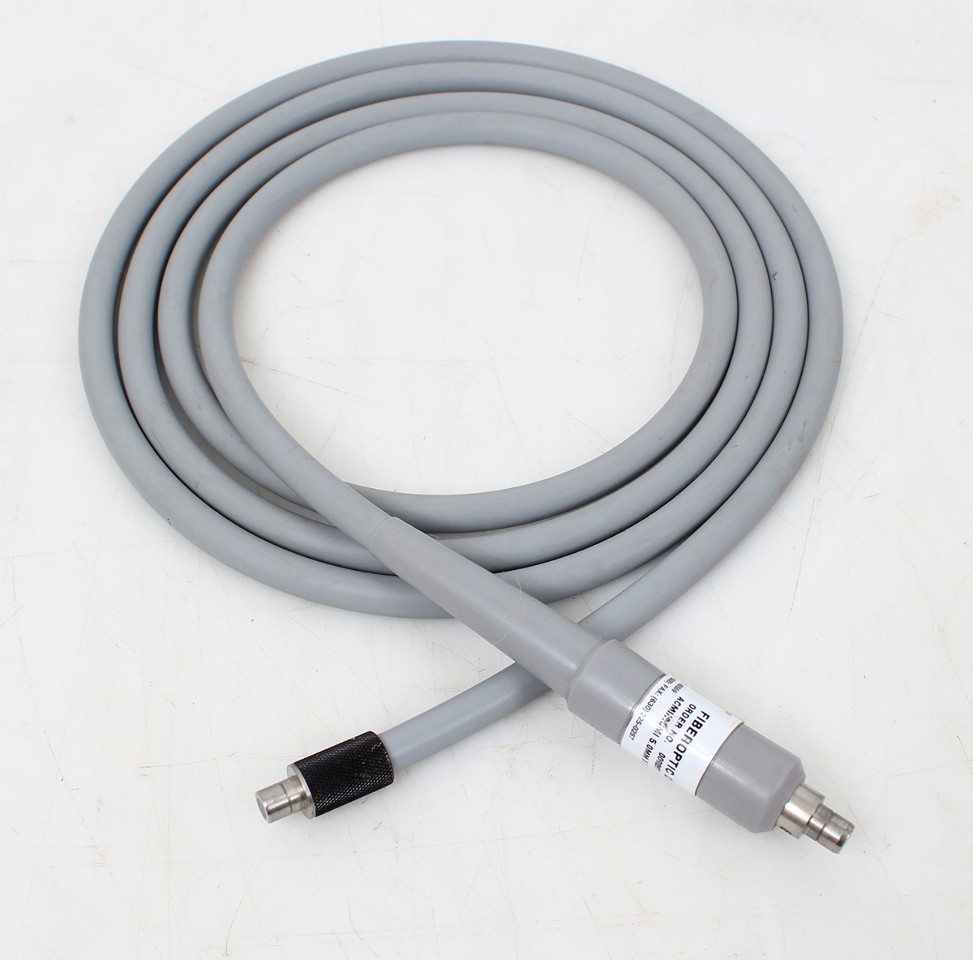 Applied Fiberoptics Autoclavable Fiber Optic Light Cable AMCI 5.0mm x 229cm