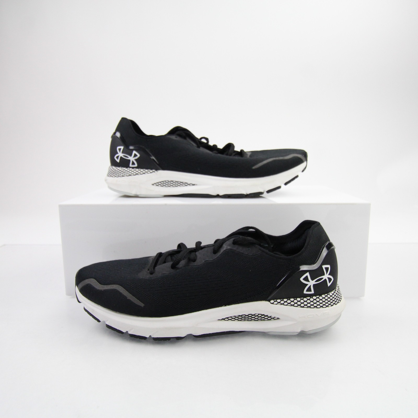Under Armour HOVR Running & Jogging Shoes Men's Black Used 11.5