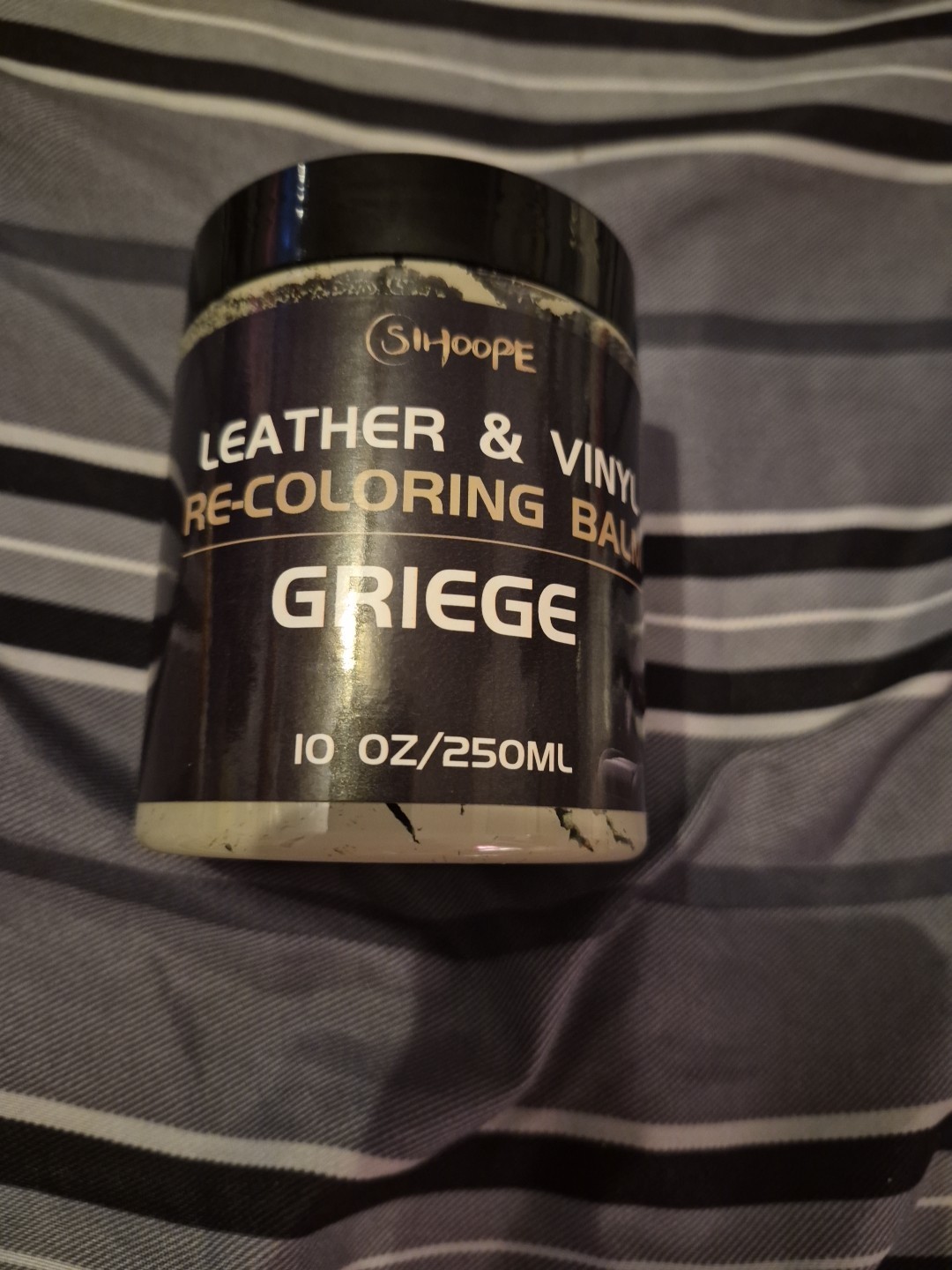 2025 New Advanced,Leather Repair Kit for Leather Recoloring Balm Griege