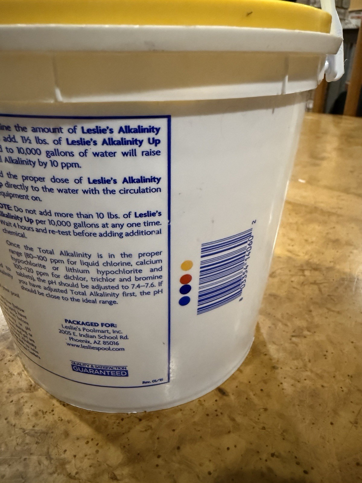 alkalinity Up