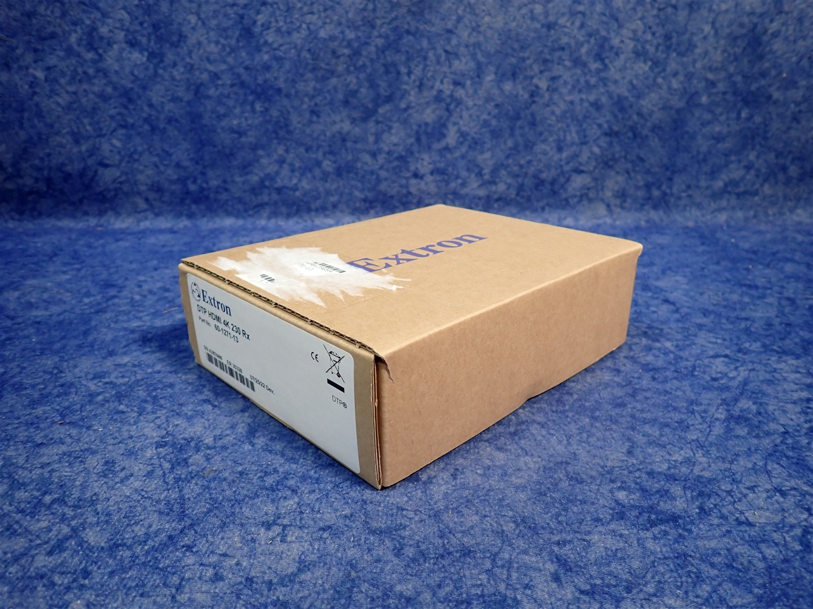 NEW Extron 60-1271-13 DTP HDMI 4K 230 RX Reciever 230 feet HDMI Signal (C4)