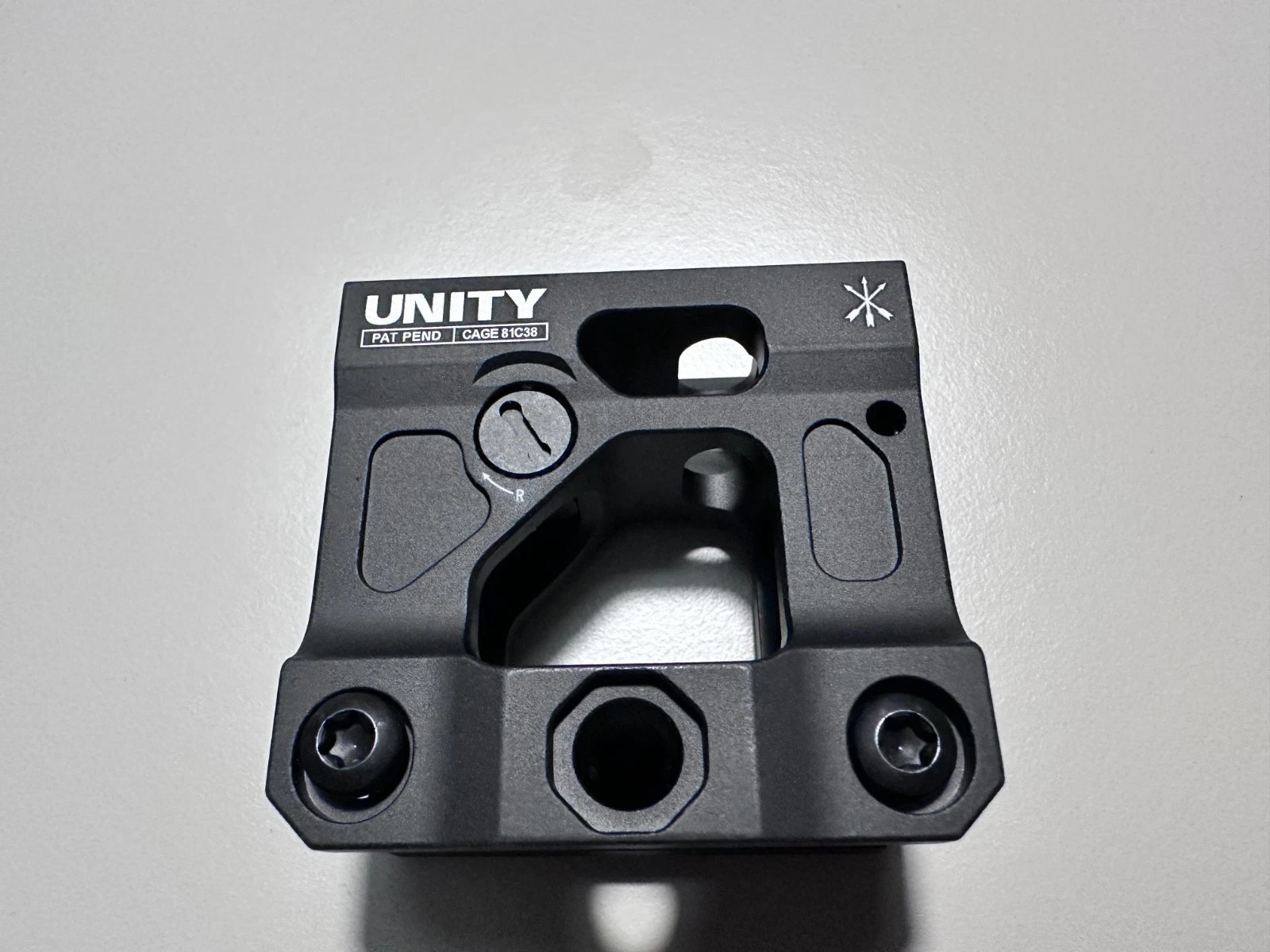 New Unity Tactical Fast Micro Red Dot Mount Black FST USA STOCK IN BULK!