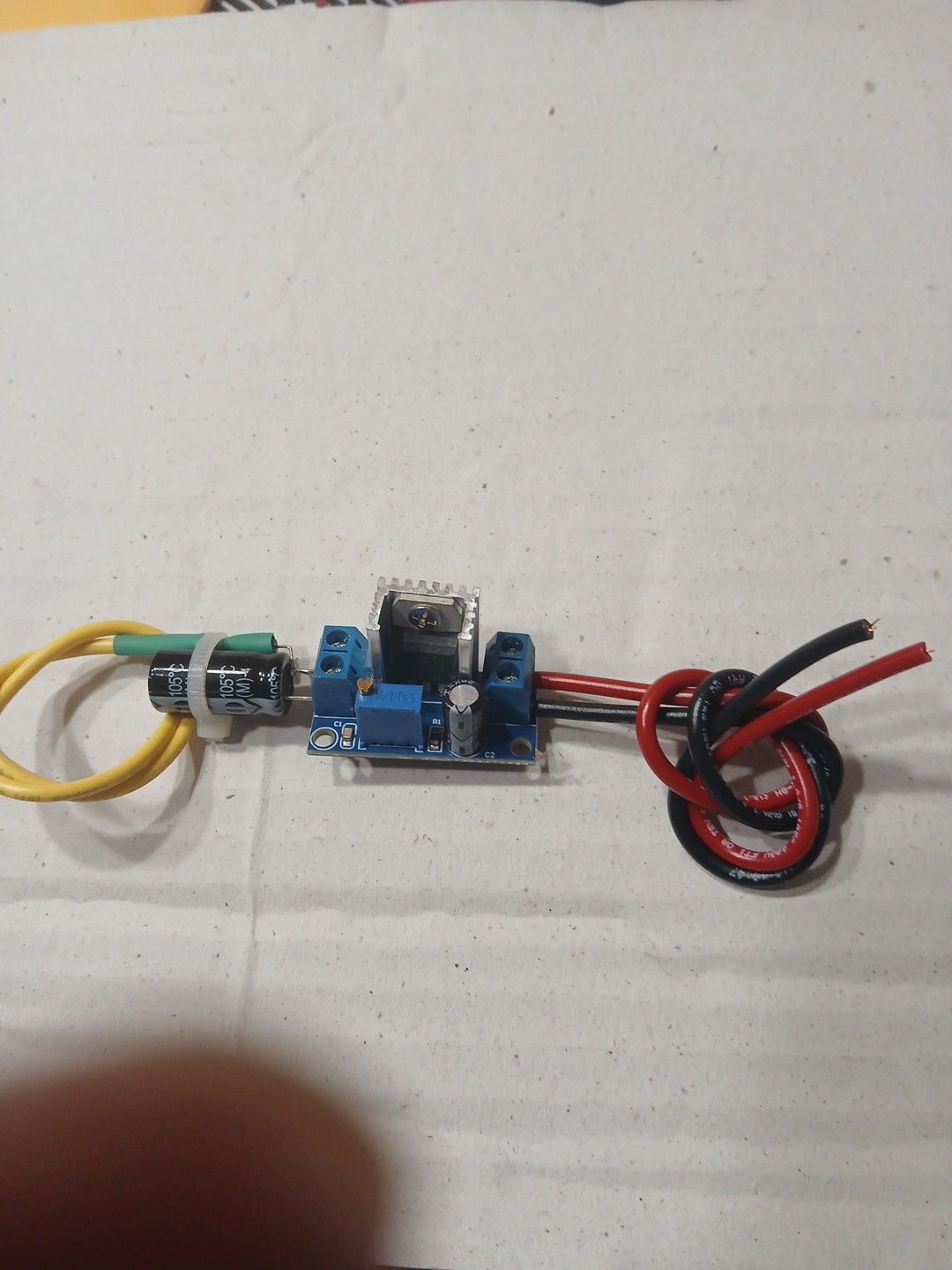 Battery Substitute For Most VTVM.