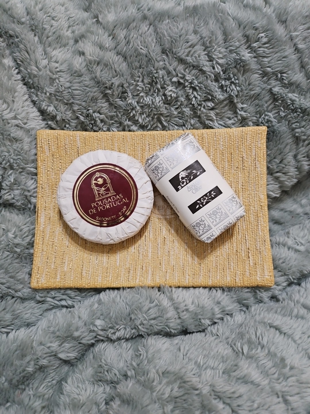 Soap Dish By Veratex & Hotel Soaps Bathroom Set NEW
