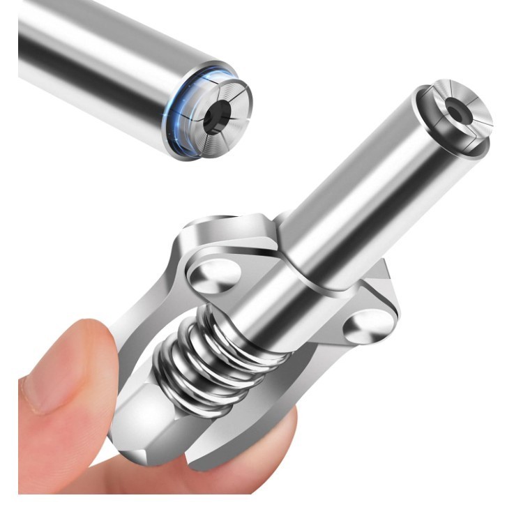 Grease Gun Coupler Lock N Lube 12000 PSI Leak Proof 1/8" NPT Dual Handle Grease
