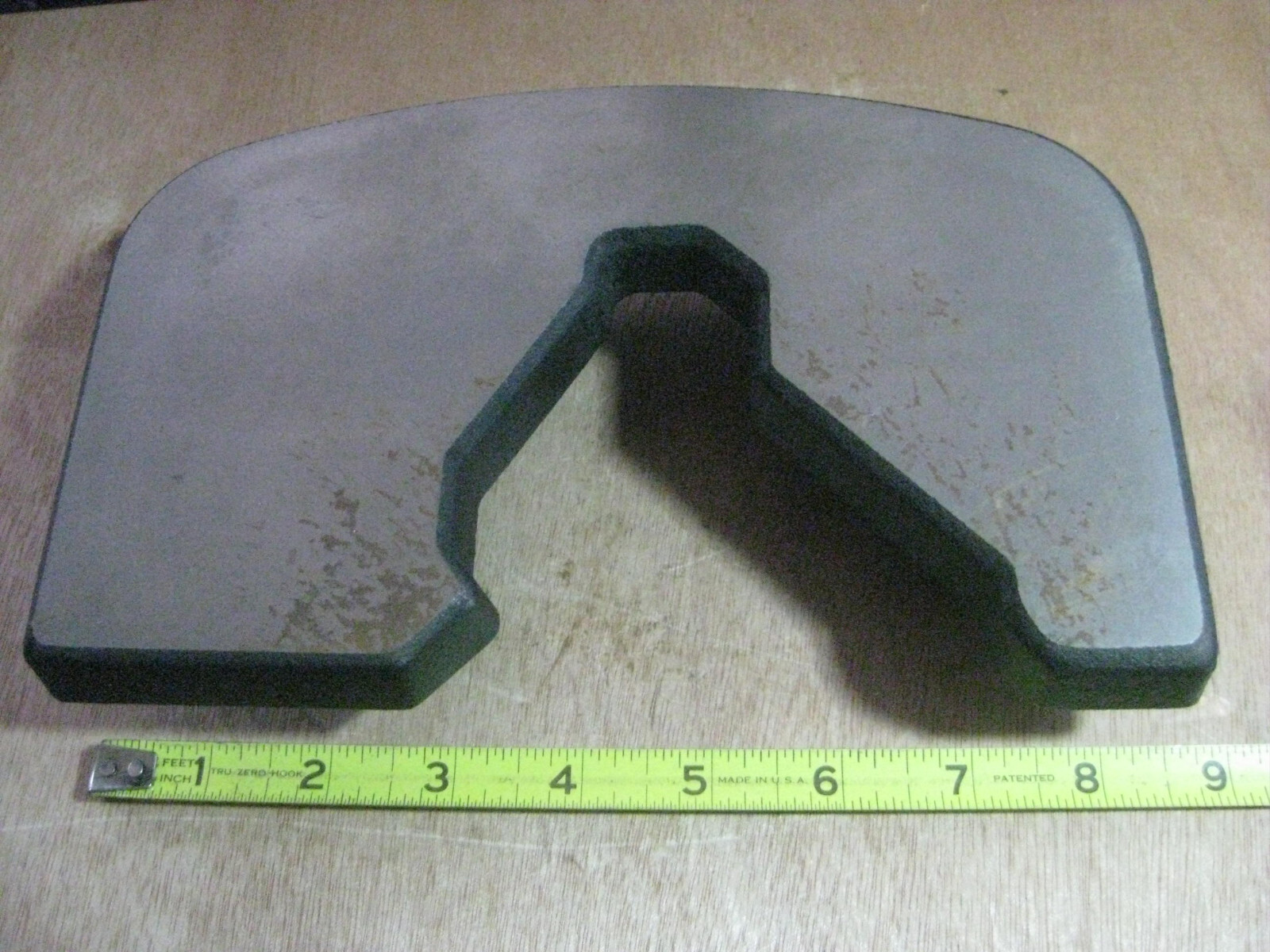 Small Cast Iron Power Tool Platform 8.5” x 5” NEW