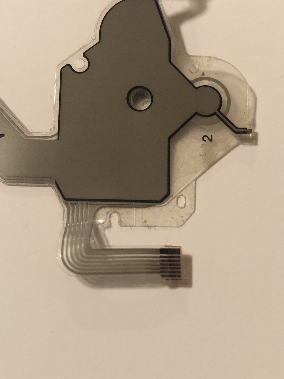 OFFICIAL OEM Sony PSP 2000 Right Button Flex Cable R Button Replacement Part