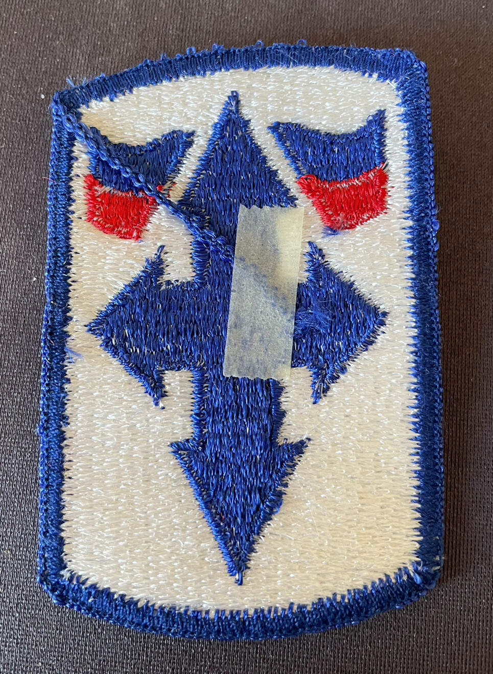 US Army 29th Infantry Brigade Color Dress Patch