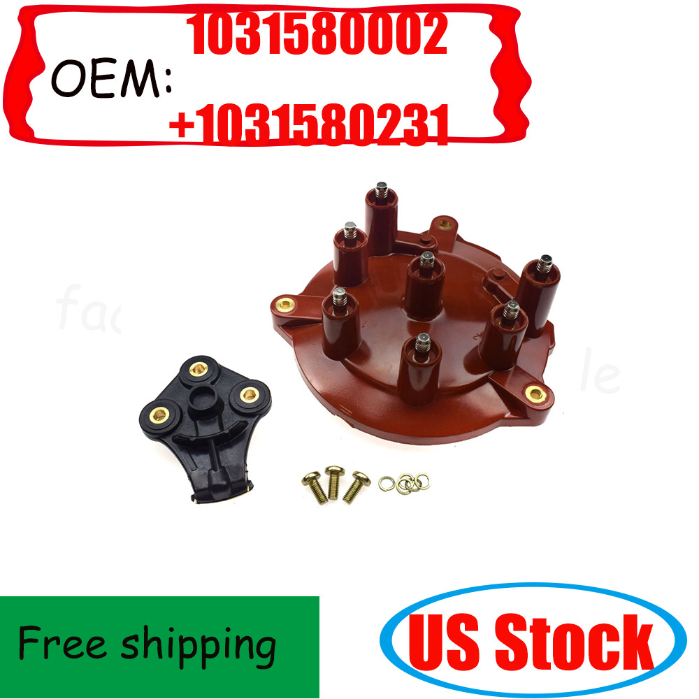 Distributor Cap &Rotor For Mercedes-Benz 190E 300E 300TE 1031580002+1031580231