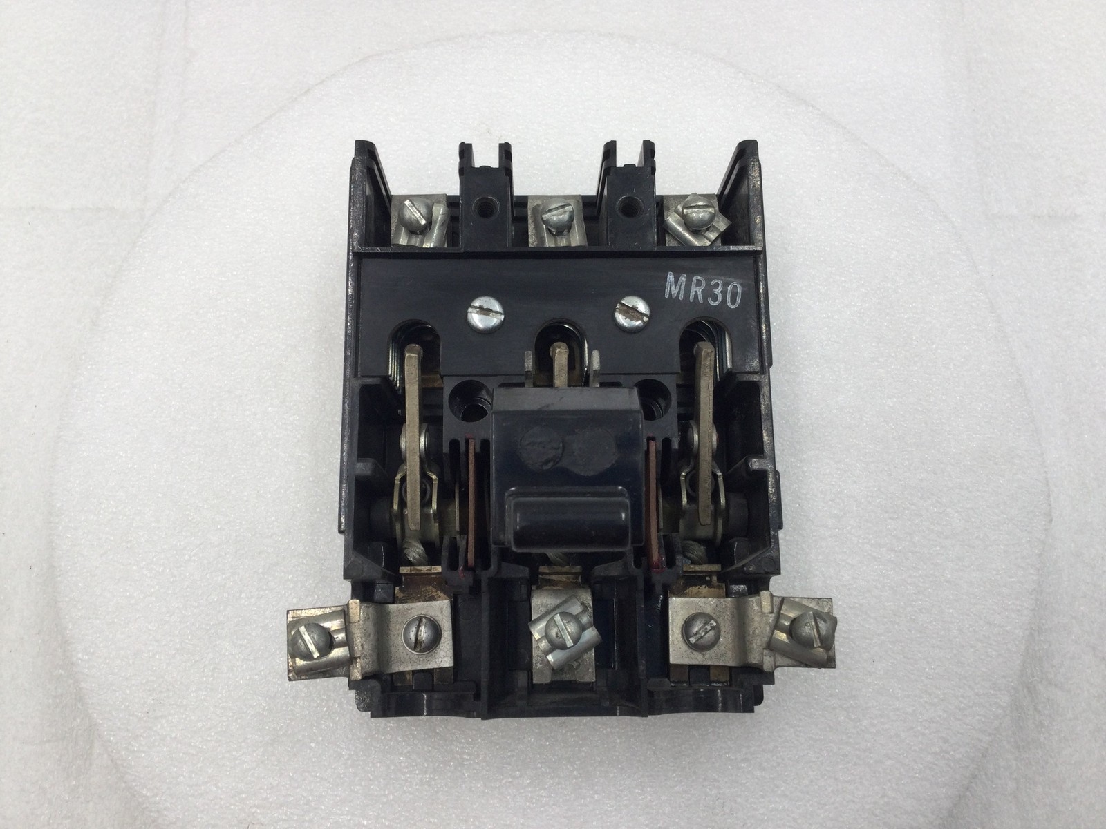 GE THMS31 30 Amp 3 Pole 240V MR30 QMR Switch - Missing Cover