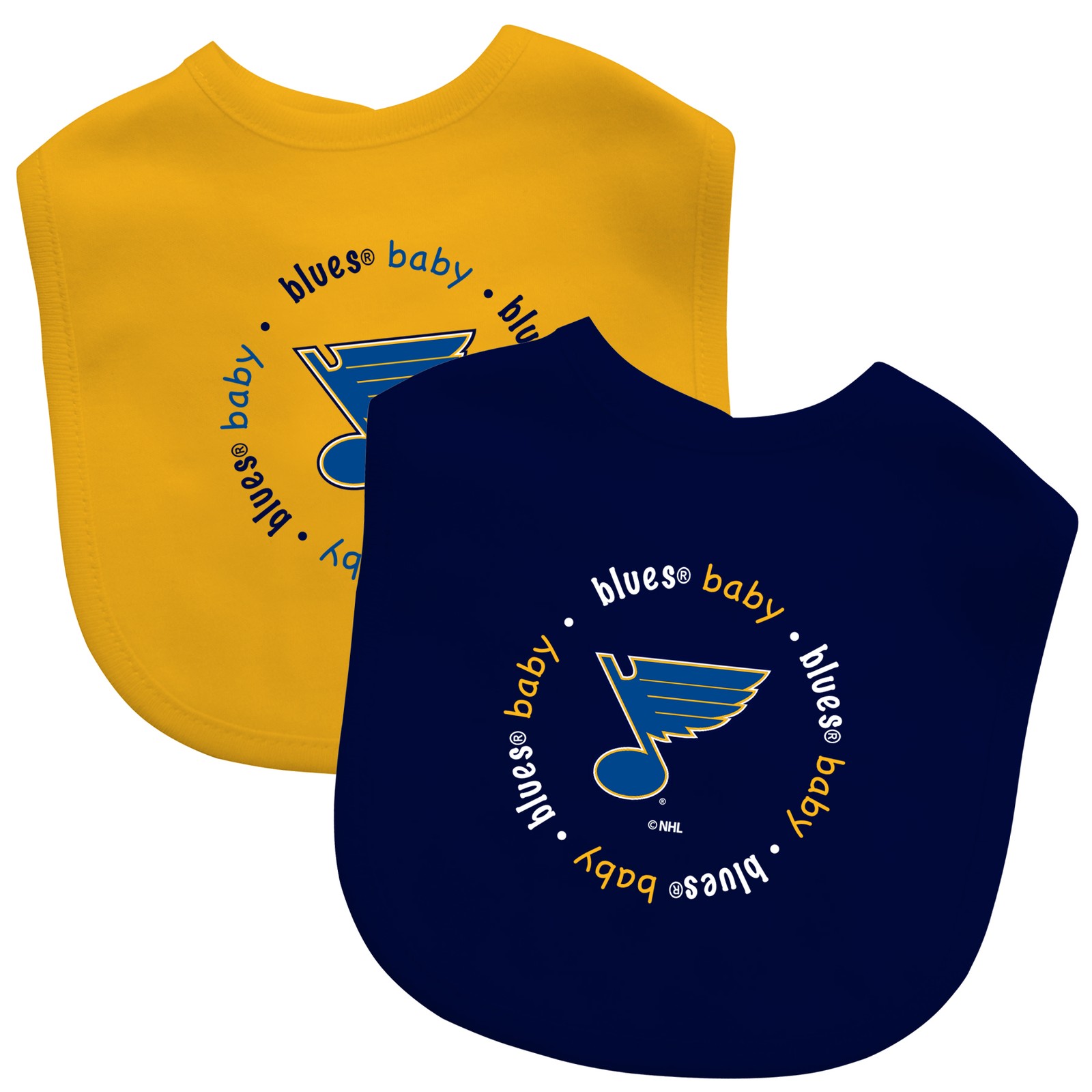 BabyFanatic  - St. Louis Blues - Baby Bibs 2-Pack