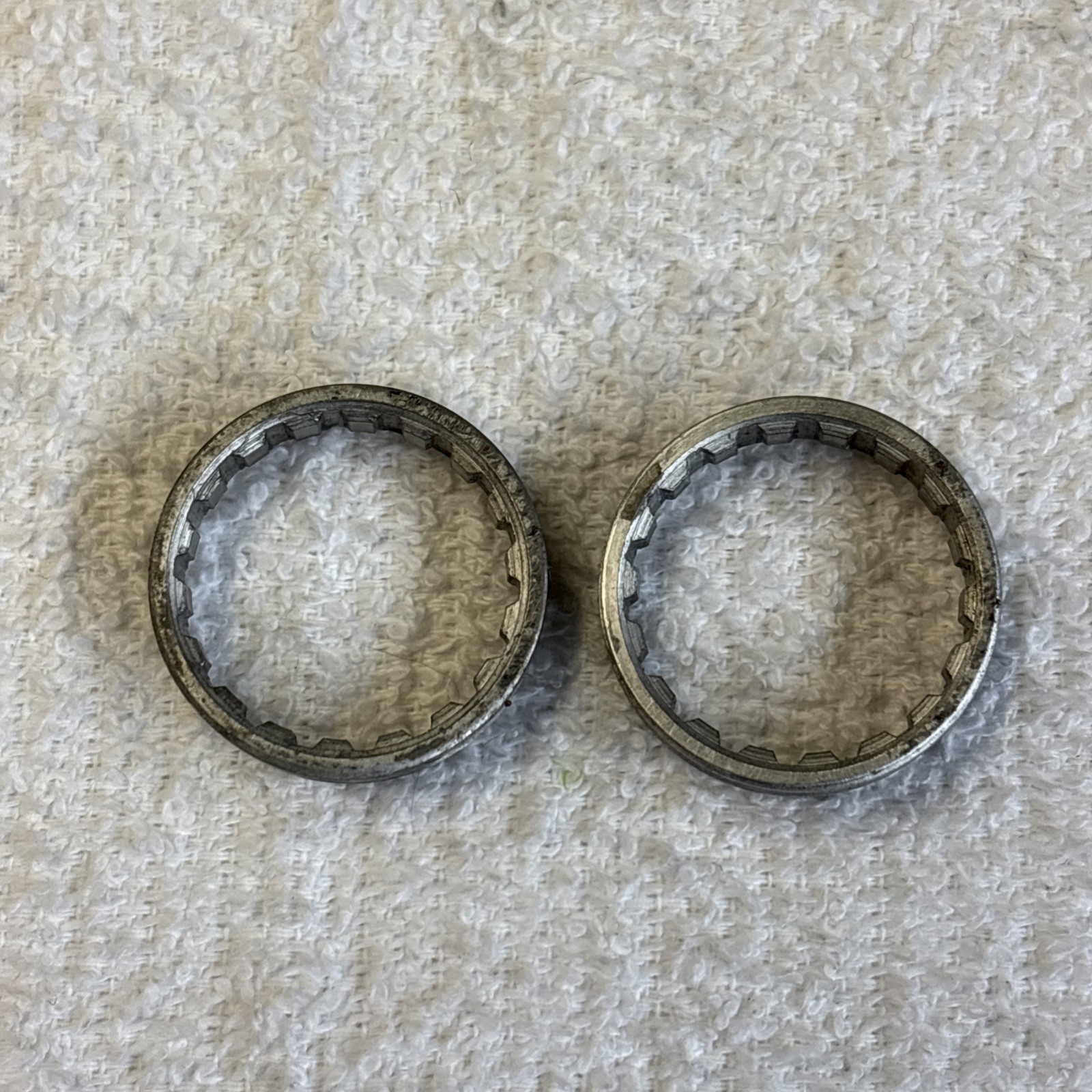 Phil Wood & Co. Crankbearing Mounting Rings French 25X1 Stainless