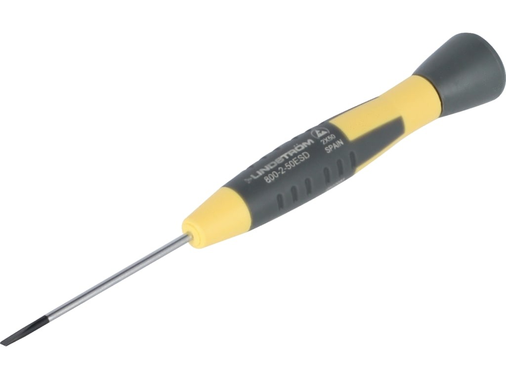 Lindstrom 800-3-50ESD - PRECISION SCREW FLAT 3.0X50