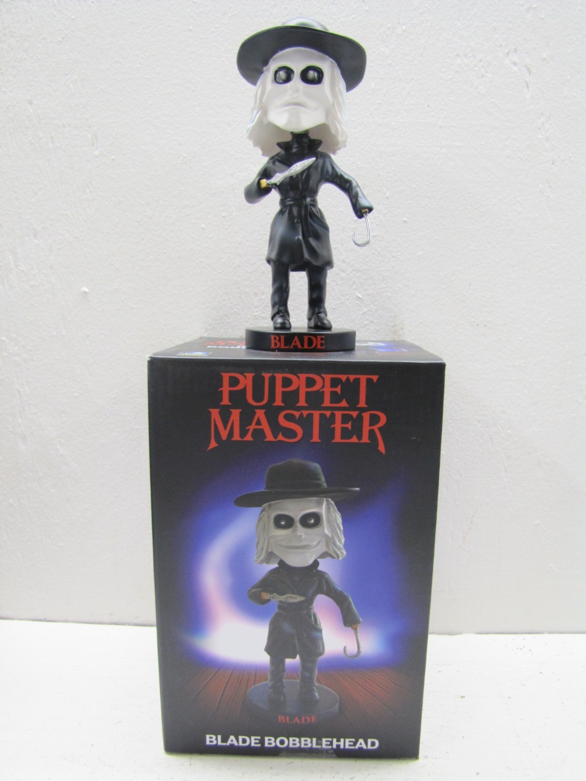 Blade Bobblehead ( Full Moon Puppetmaster ) new series  Brand new in box