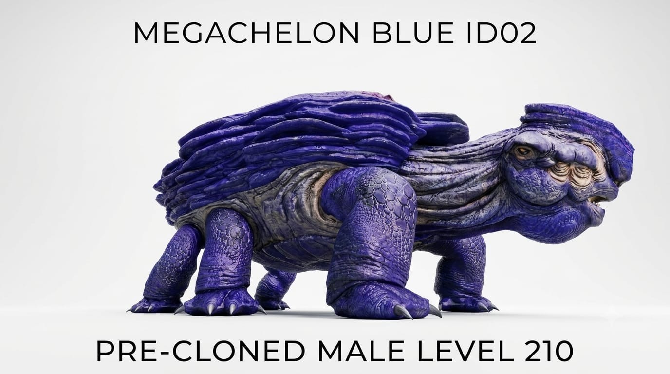 MEGACHELON Male Level 210 Clone Genesis  Ark Ascended Official PVE PC/XBOX/PS5