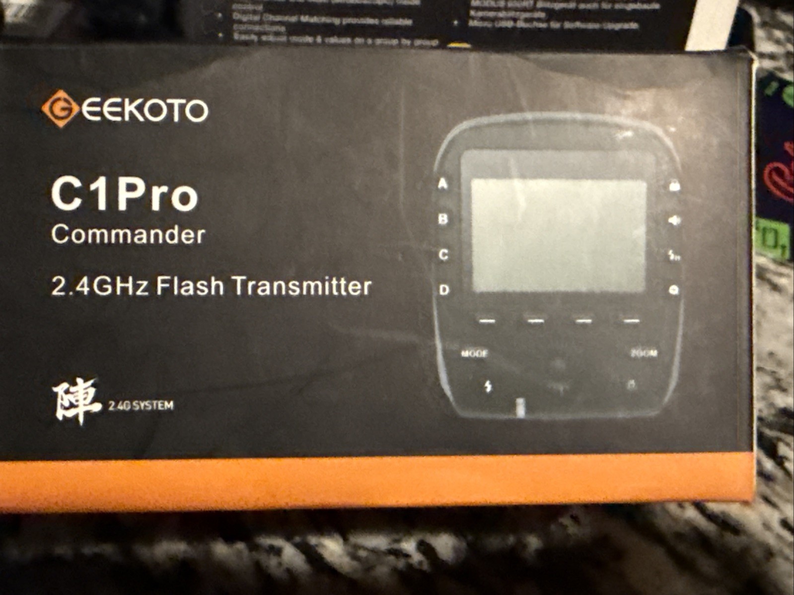 Geekoto C1 Pro Transmitter for Sony