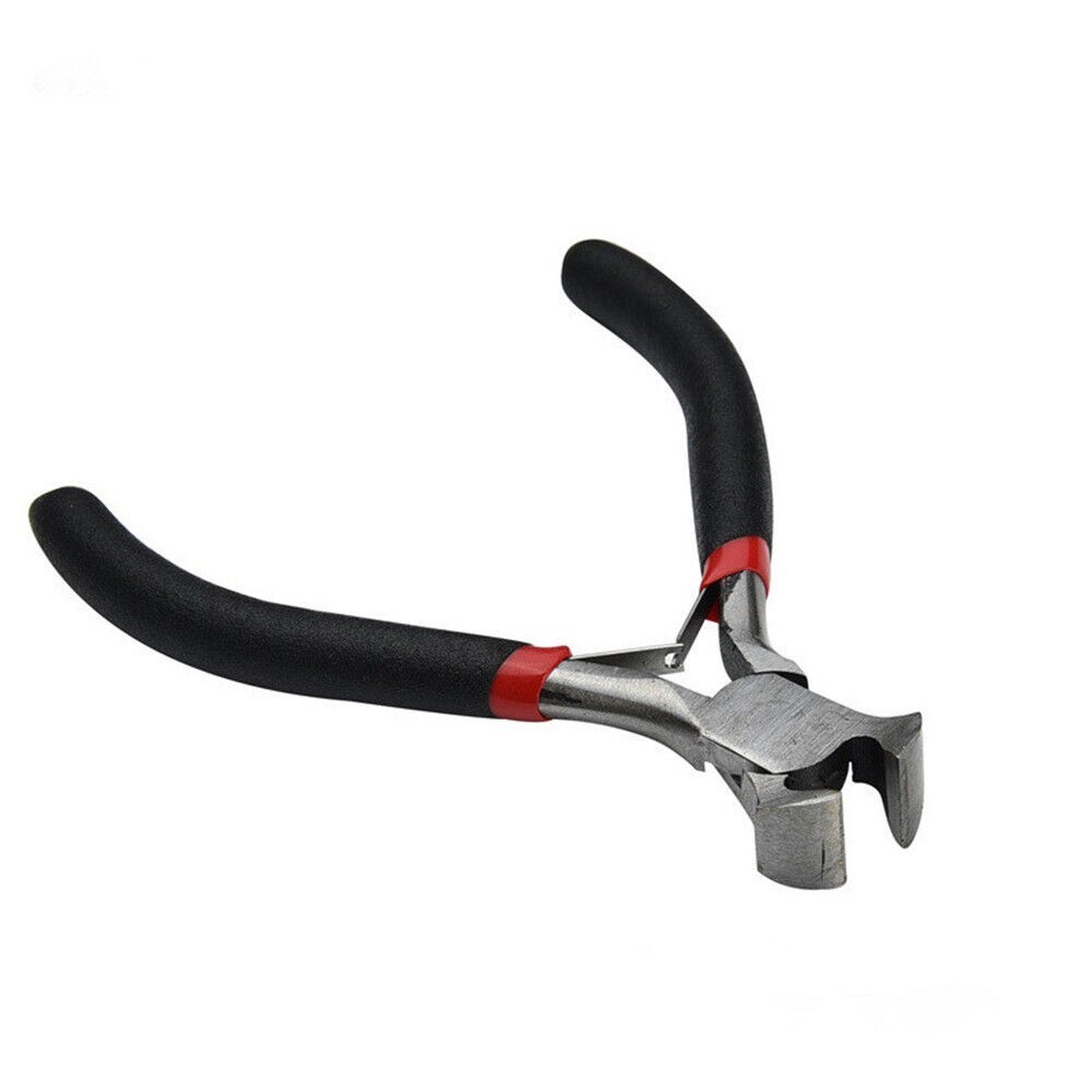 4.5" Mini Precision End Cut Nipper Beading Wire Cutter Jewelry Pliers