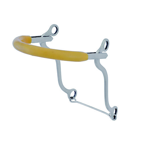 Metalab Rubber Covered Bike Chain Hackamore
