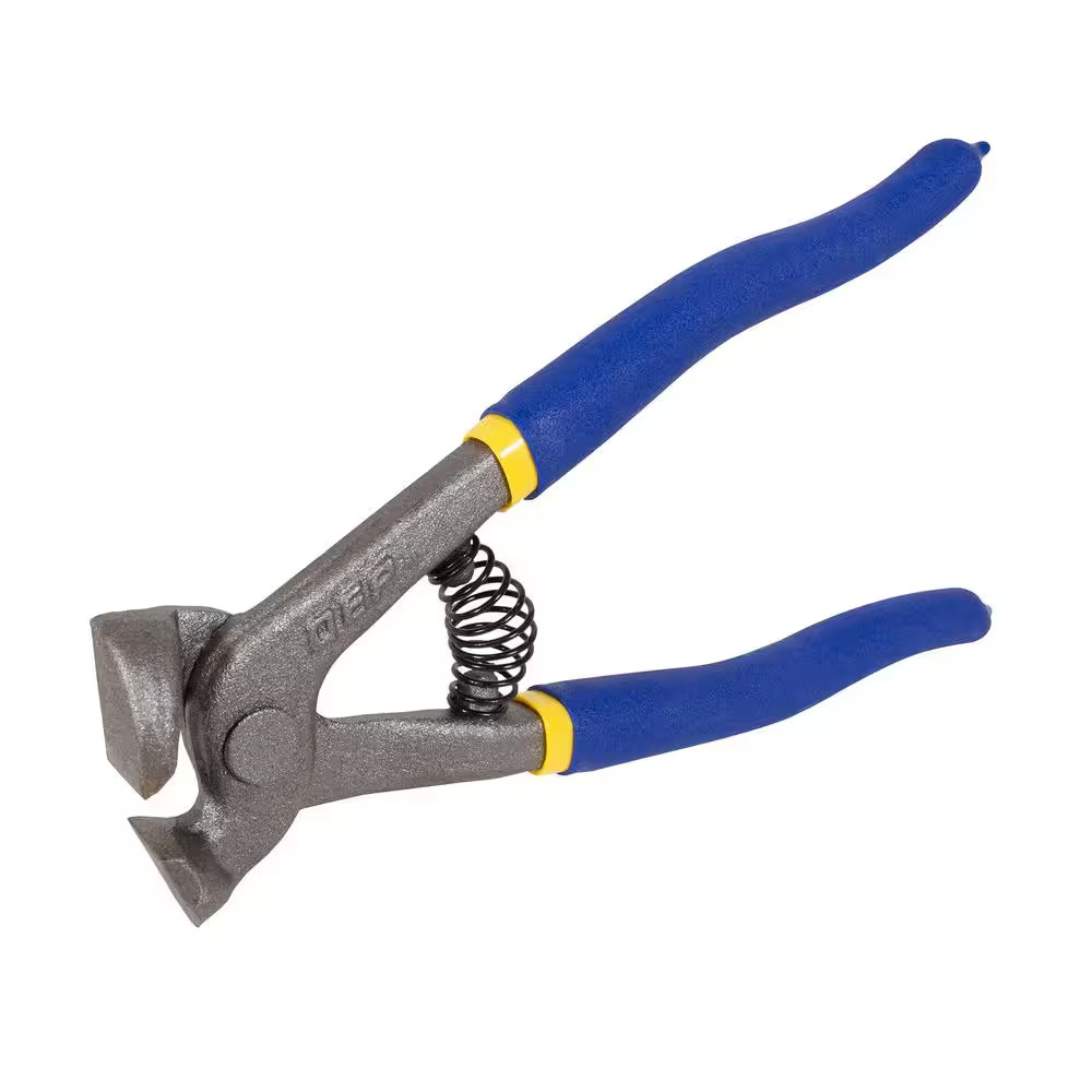 8 In. Rust-Resistant Steel Tile Nipper for Tile up to 1/4 In. Thick