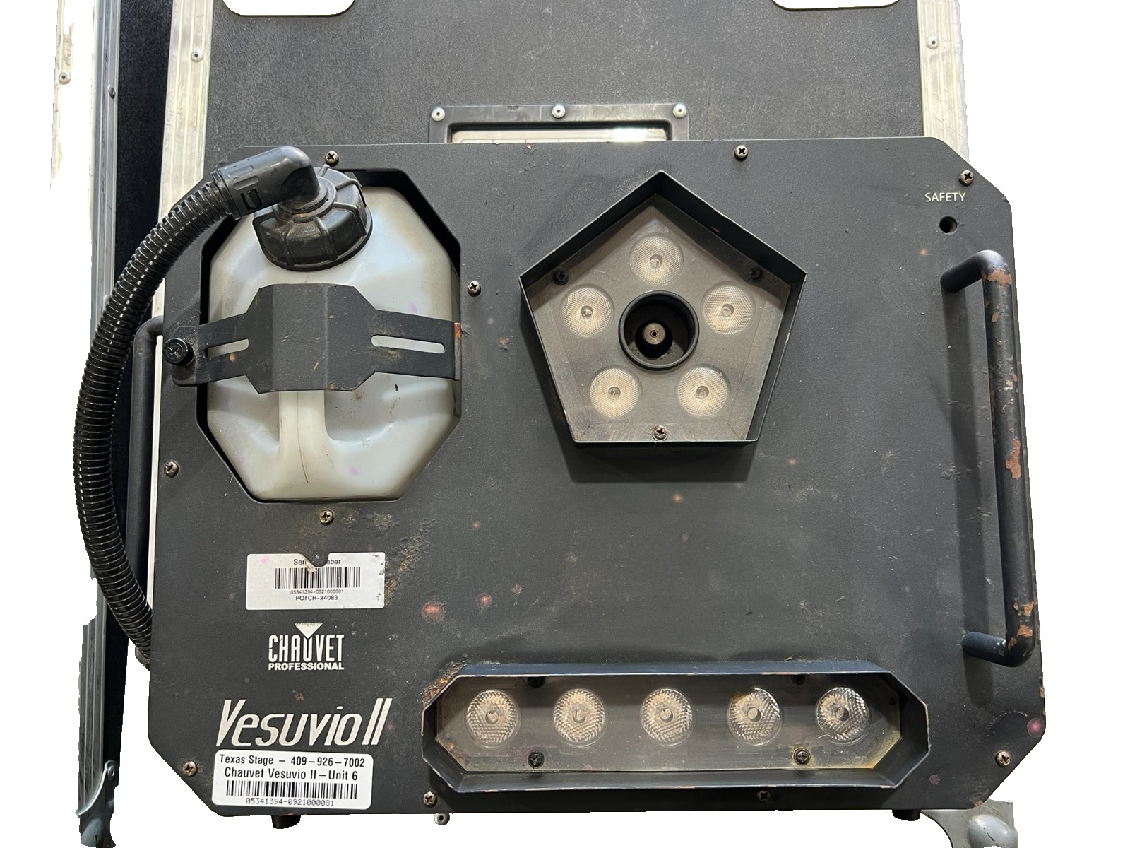 Chauvet Vesuvio ii