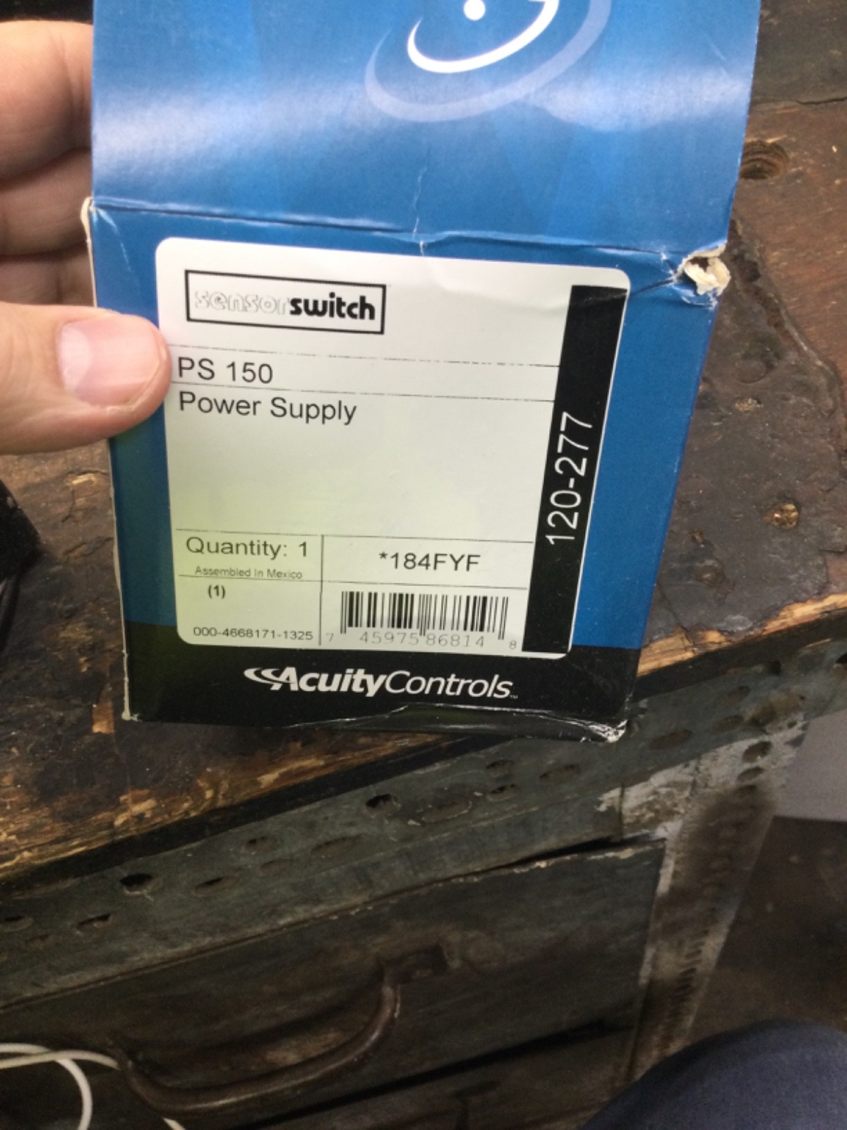 Acuity PS 150 Power Source