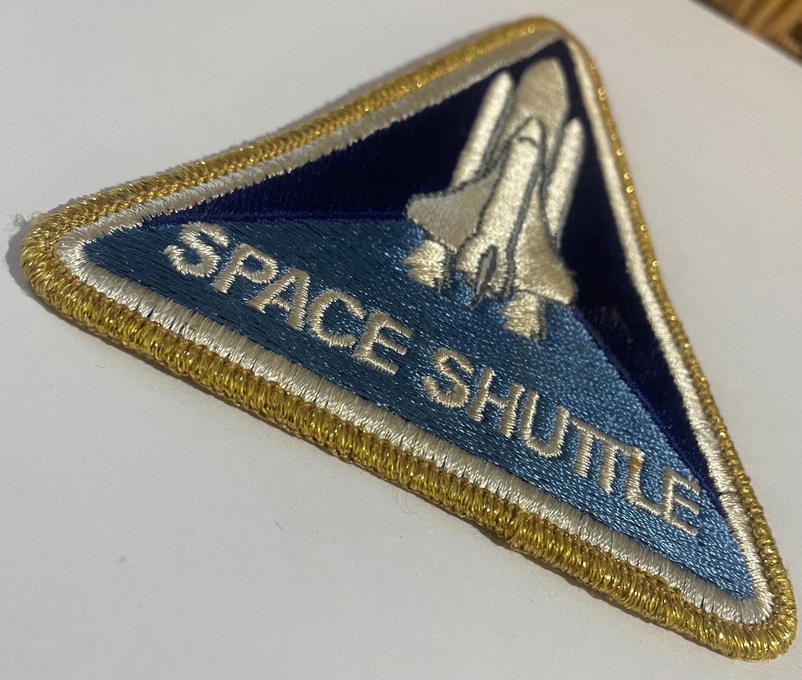 Vintage 1976 Oficially Styled NASA Space Shuttle Program Patch