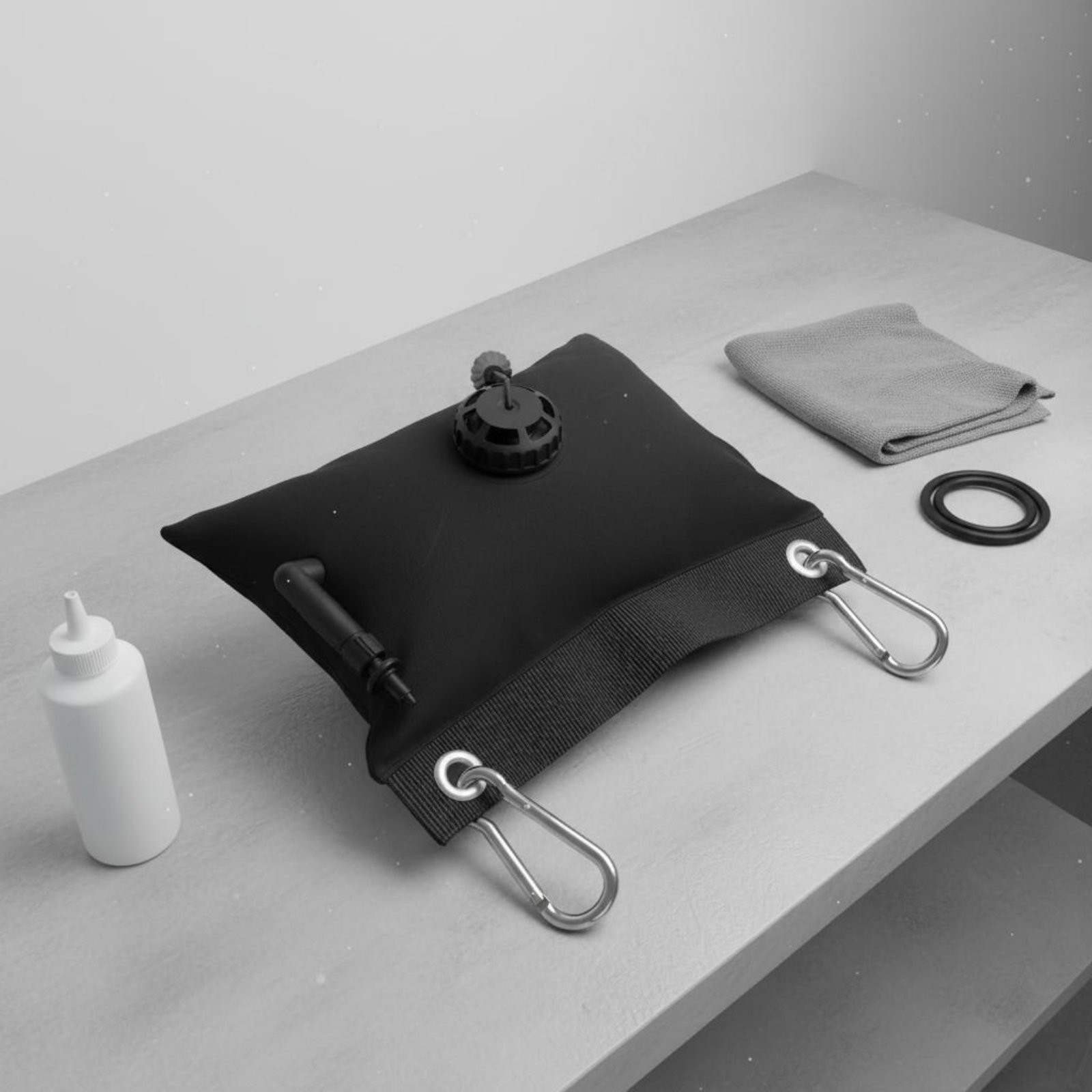 Buoyancy Compensator Bag Exhaust Release Mechanism Diving Buoyancy Pouch