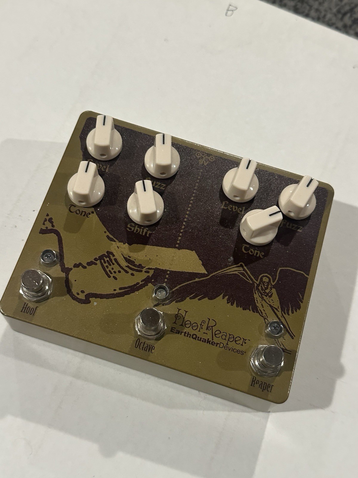 EarthQuaker Devices Hoof Reaper V2 Octave Fuzz Pedal