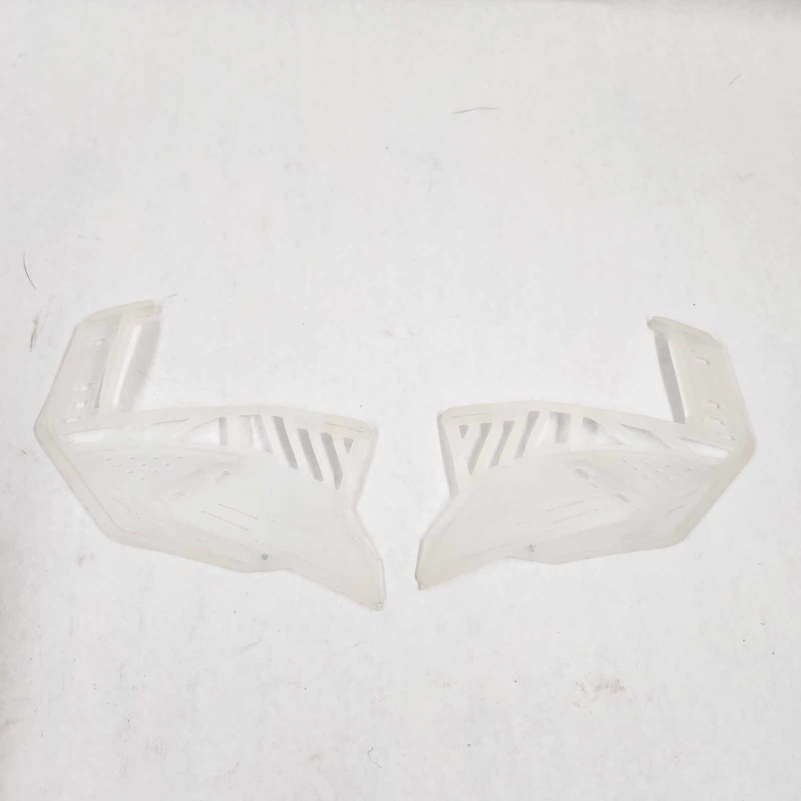 Push Unite Paintball Mask Goggle Replacement Soft Ear Pads Set Clear