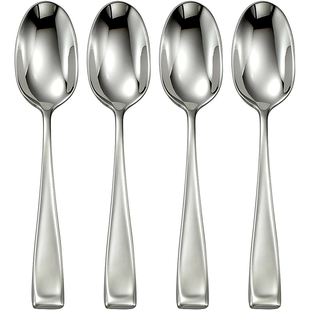 Oneida Moda Fine Flatware Teaspoons, Set Of 4