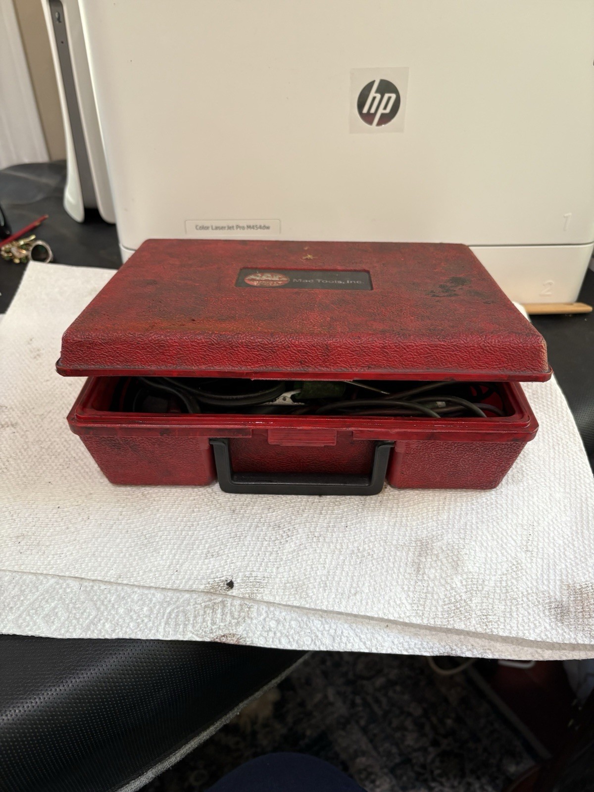 MAC tools ET3707 digital engine analyzer 10 megohms