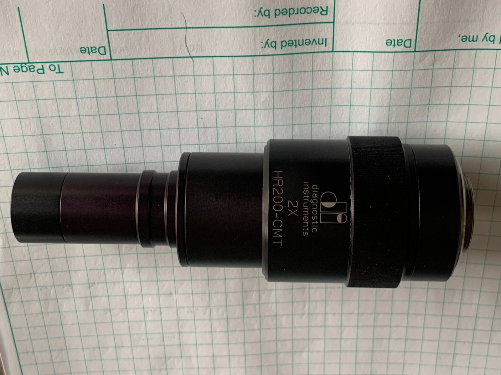 Diagnostic Instruments 2X HR200-CMT