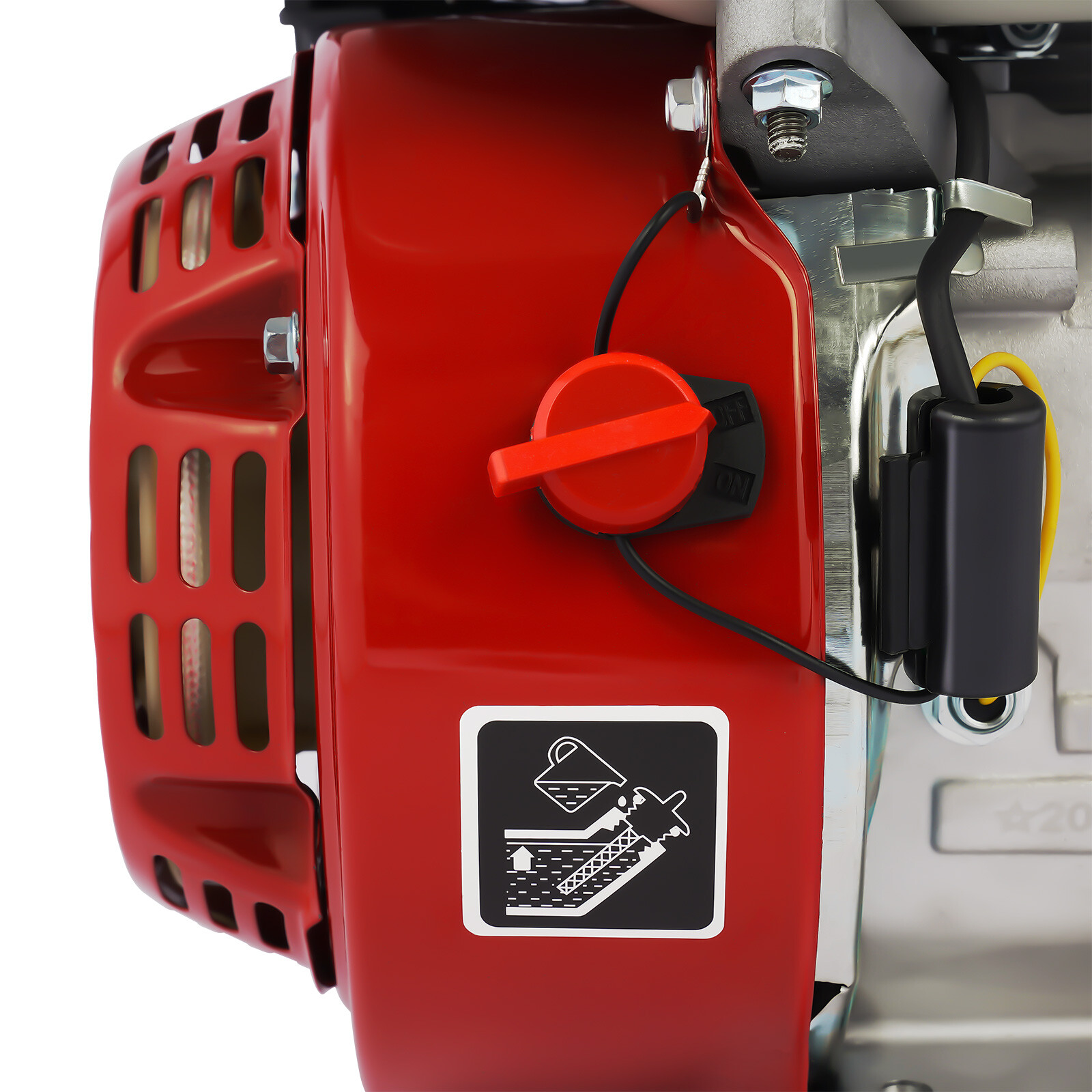 For Honda Gx160 6.5Hp / 7.5Hp Pull Start Gas Engine Motor Power 4 Stroke Replace