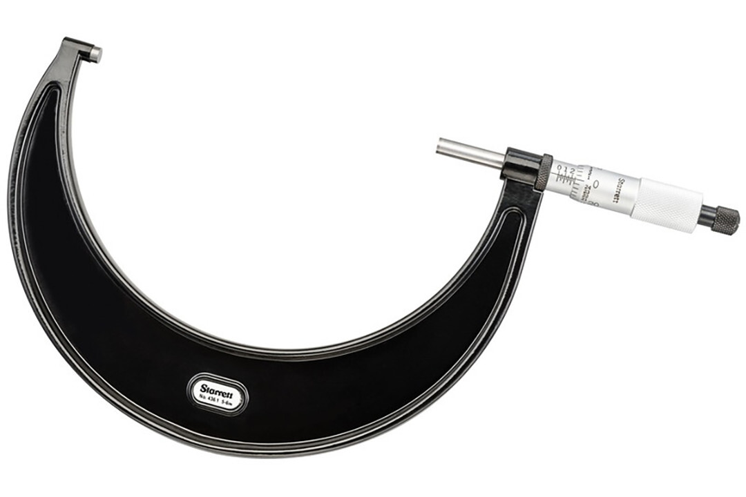 Starrett 436.1 XRL-6 Micrometer