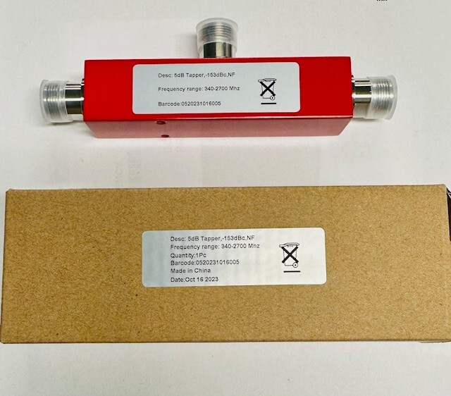 RF Power Tapper Low PIM (1:3) 5dB N-female 200W like Microlab Westell Honeywell