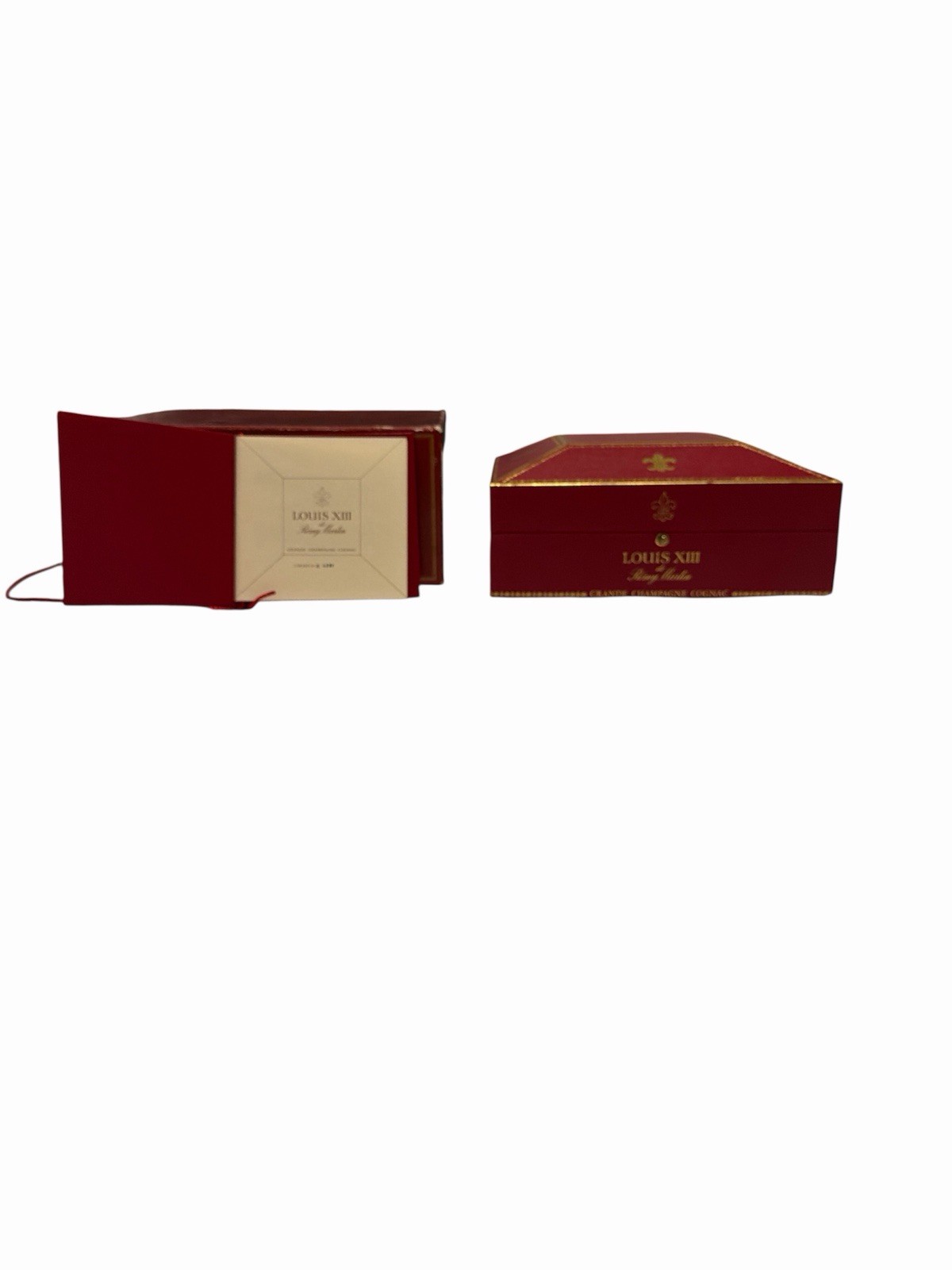 Rémy Martin Louis XIII Grande Champagne Cognac Empty Decanter w/ Box, Stopper