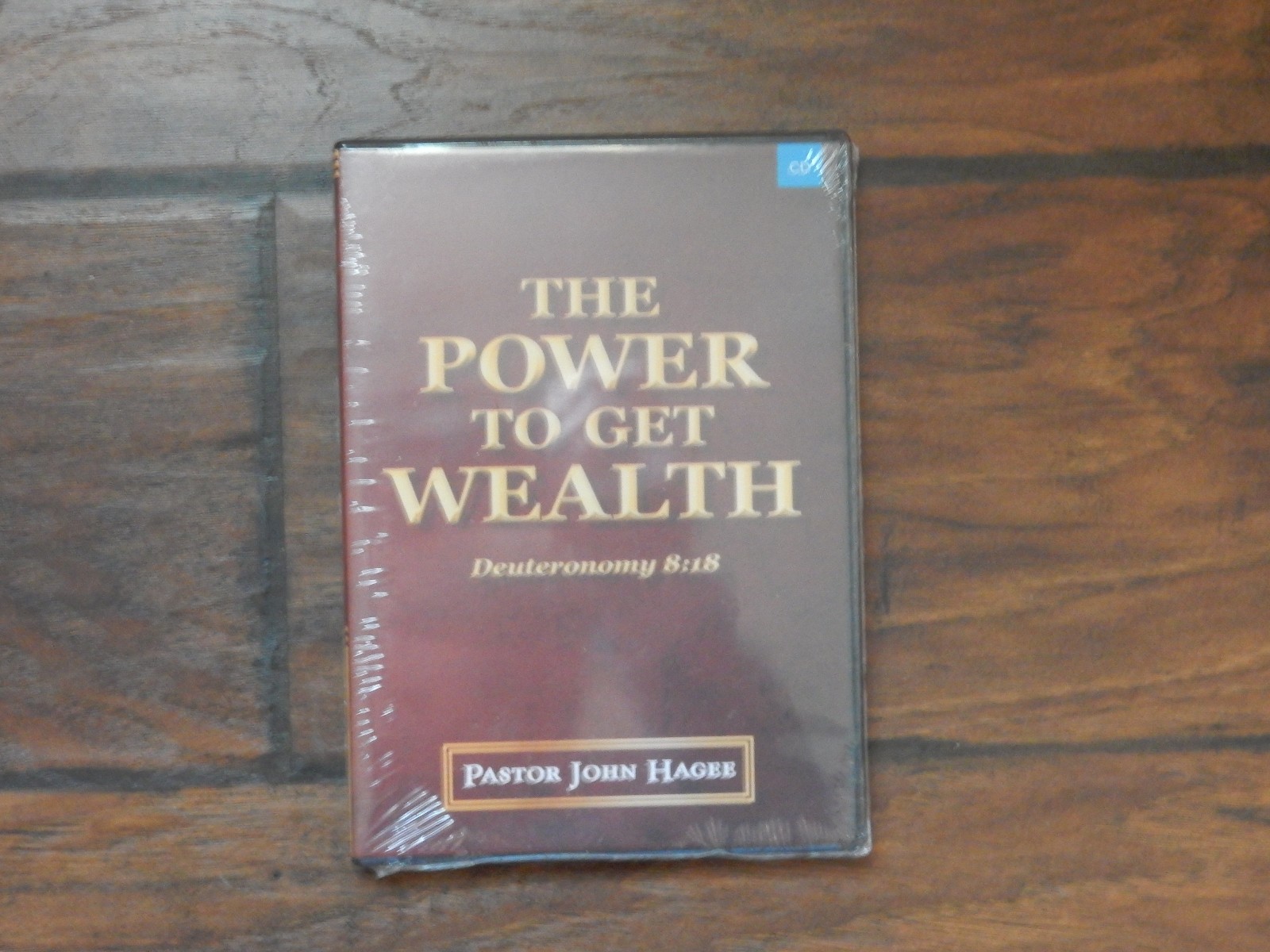 The Power To Get Wealth Deuteronomy 8:18 (CD) Pastor John Hagee New Sealed