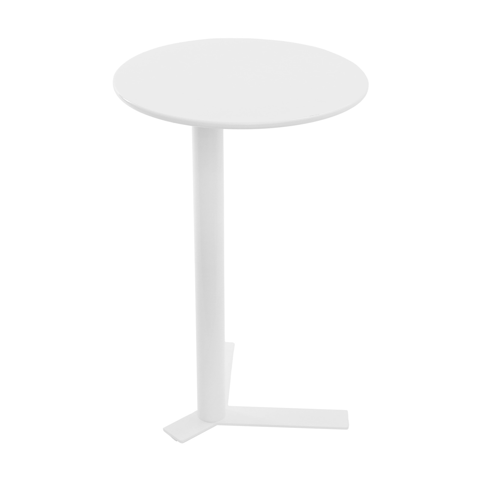 Modern Side Table Iron Side Table Y-shaped Iron Side Table for Bedrooms Hallways
