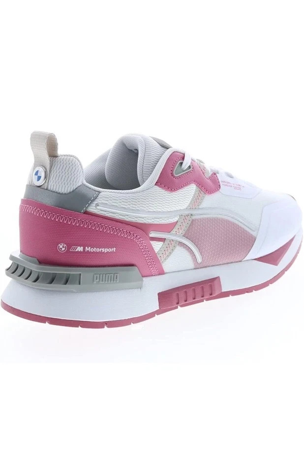 Authentic PUMA BMW MMS Mirage Tech Women's Casual Lace Up Sneakers Shoes