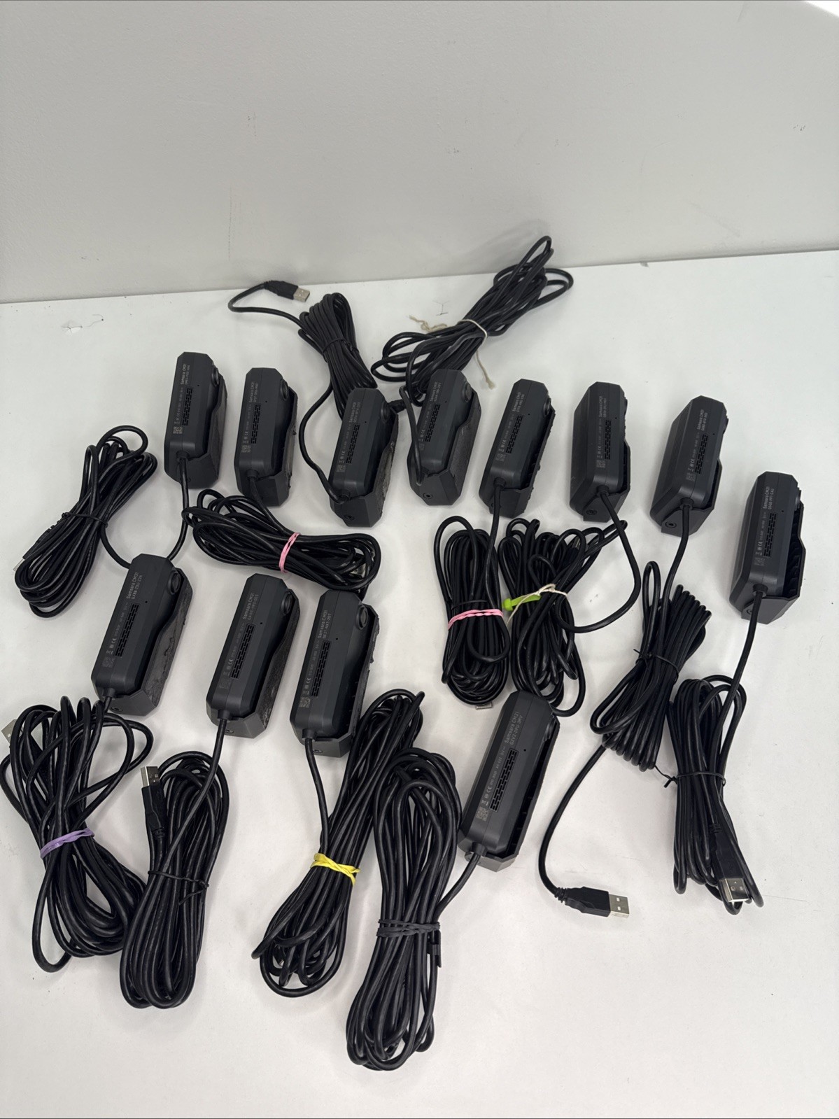 Lot of 12 Samsara CM31 dash cam front-facing camera, used