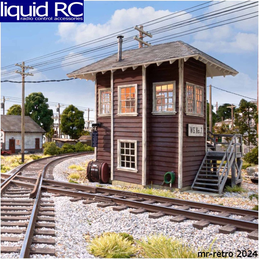 Woodland Scenics BR4964 N Interlocking Tower