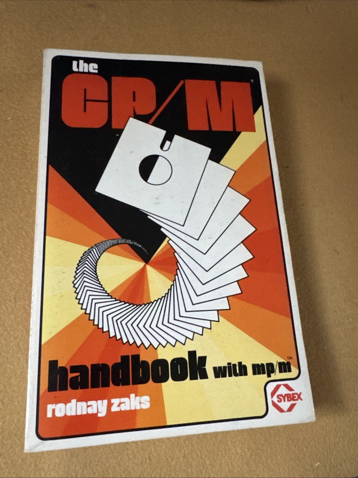 Vintage 1980 Sybex The CP/M Handbook With MP/M by Rodney Zaks