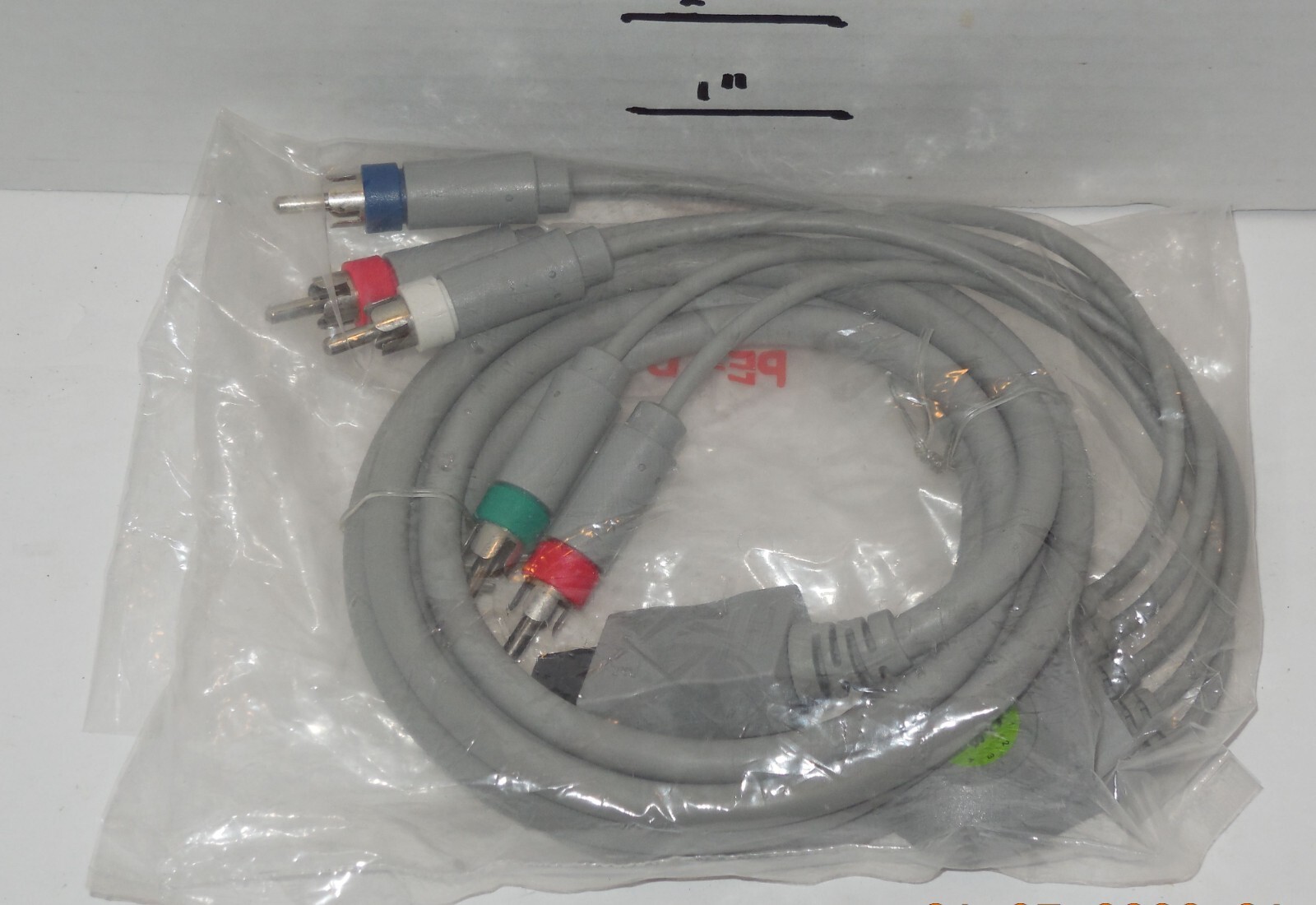 Wii Component Audio Video Cable HD AV Cable For Nintendo Wii And Wii U HDTV